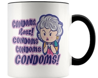 Golden Girls Fan Quote Design Coffee Mug Dorothy to Rose GG Fan Favorite 8 colors