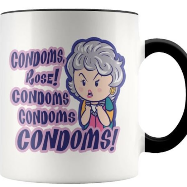 Golden Girls Fan Quote Design Coffee Mug Dorothy to Rose GG Fan Favorite 8 colors