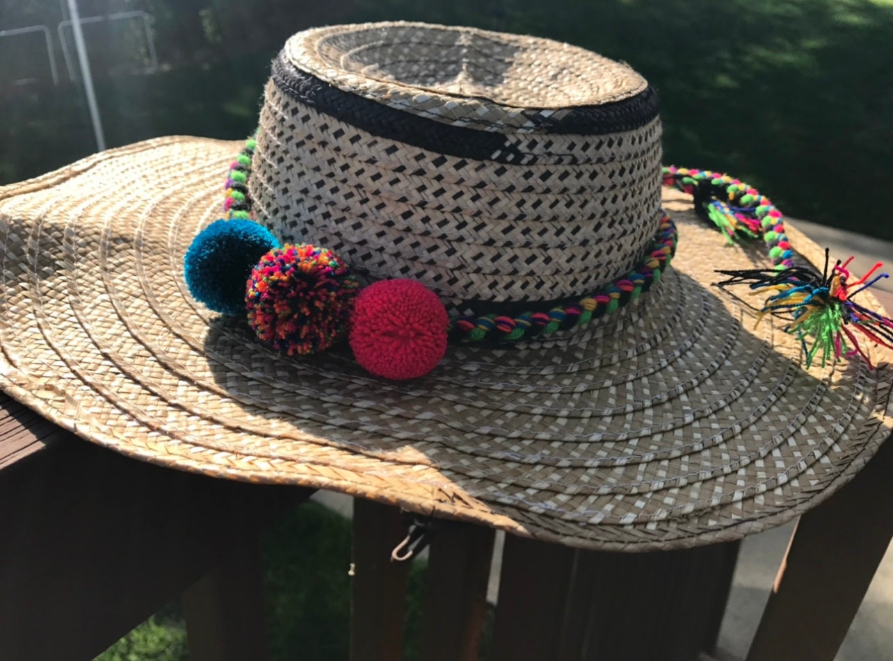 Rosita Palm Hat