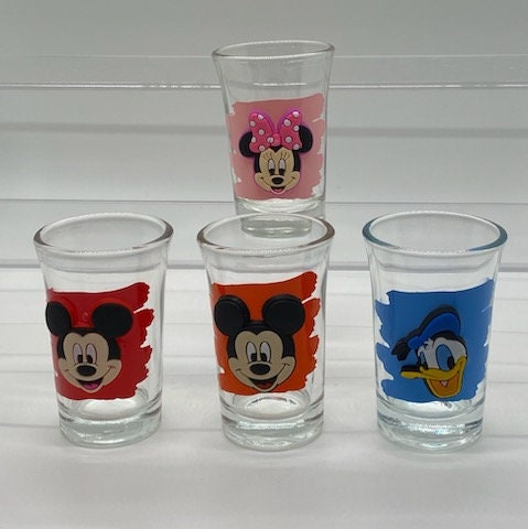 3D Disney Shot Glasses 