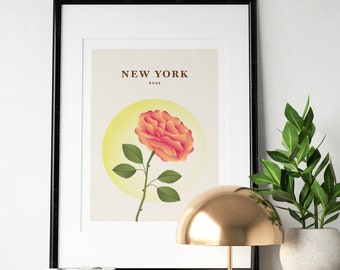 FUKUI KAITO NY FLOWER POSTER edition 30