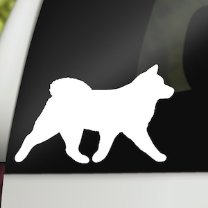 Akita Decal - Many colors offered!