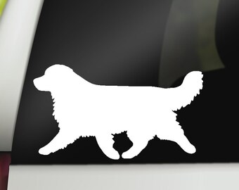 Golden Retriever Decal - Many colors offered!