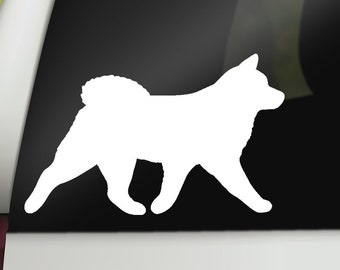 Akita Decal - Many colors offered!