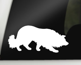 Border Collie Decal - Many colors offered!