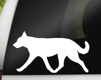 Beauceron Decal (2 versions) - Many colors offered!