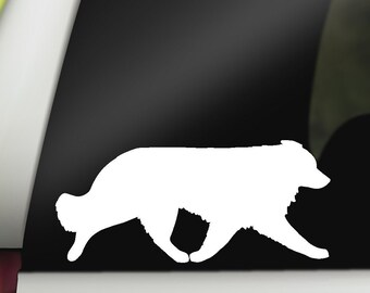 Border Collie Gait Decal - Many colors offered!