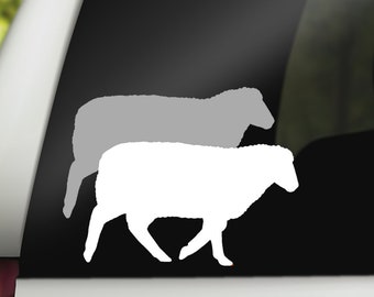 Sheep Decal - Many colors offered!