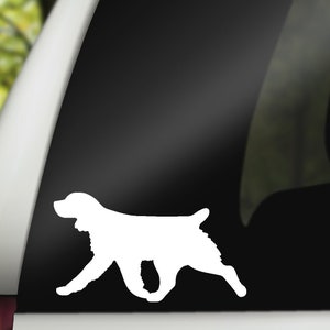 Calcomanía de Springer Spaniel: ¡muchos colores disponibles!