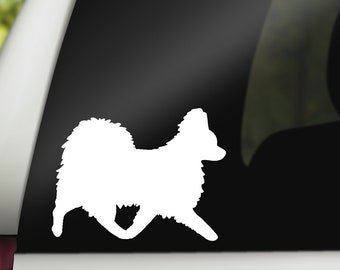 Papillon Decal - Many colors offered!