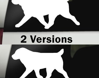 Central Asian Shepherd Decal (2 Versions) - Many colors offered!