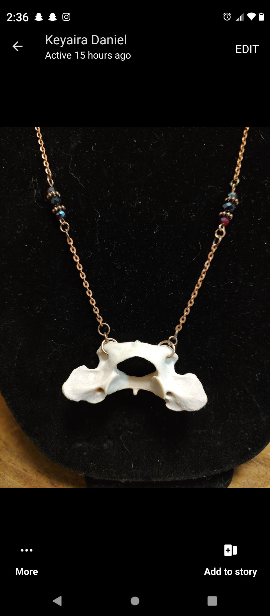 Luna bones best sale jewelry