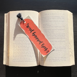 Hand-Painted Banned Books Bookmarks