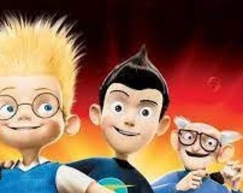 Meet The Robinsons Etsy