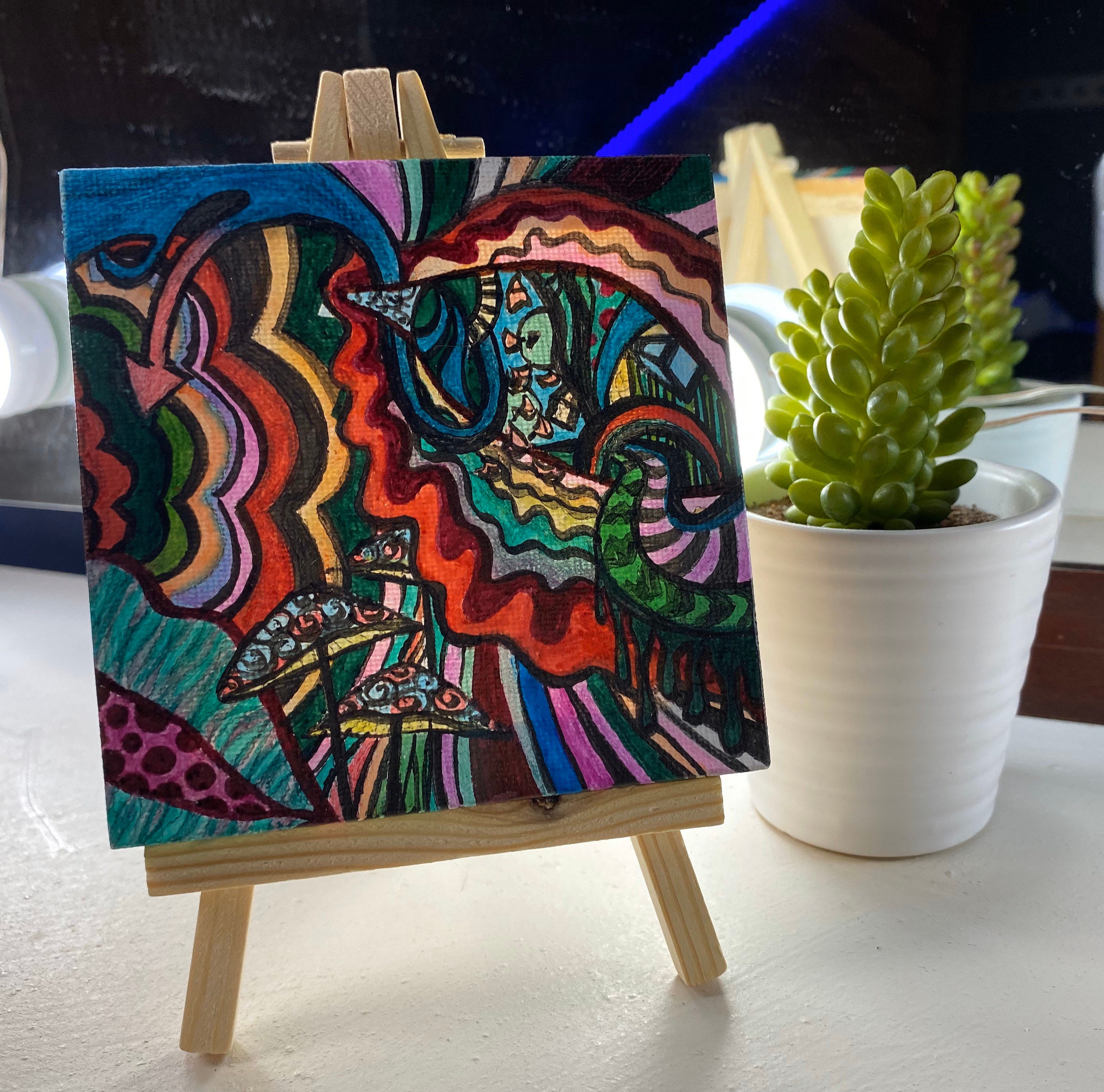 Table Easel For Painting and Displaying Artwork for Sale in Blackstone, MA  - OfferUp