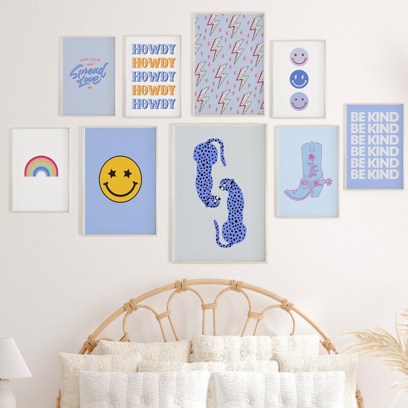 Preppy Room Decor - Etsy