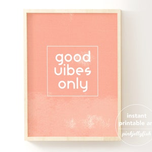 boho wall decor, printable quotes, gallery wall set of 6, teen girl room decor, inspirational wall art, dorm room decor, wall decor image 9