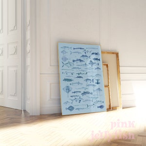5-teilige Wanddekoration Aus Holz Mit Fisch-Motiven – Nautische Strand-Deko, Rustikale Holzskulpturen, In Verschiedenen Größen