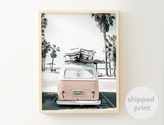 kombi wall art