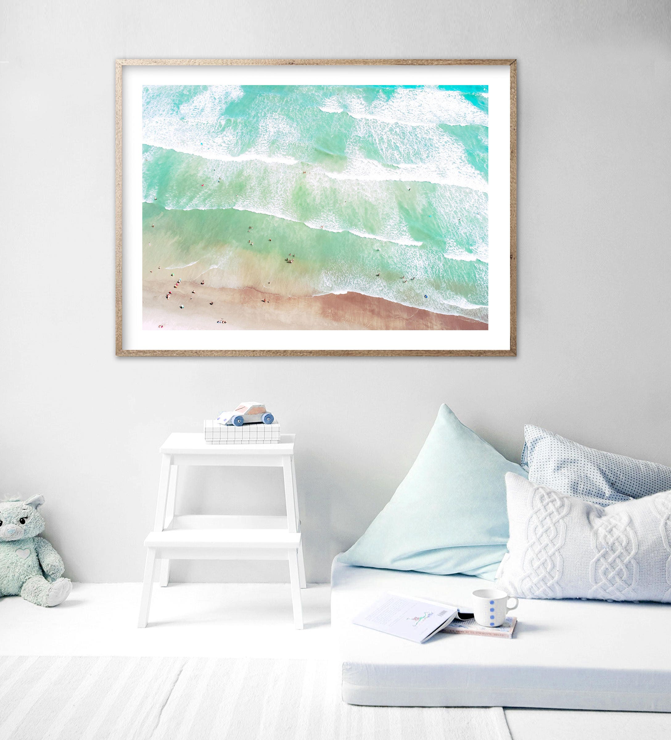 Ocean wall art beach decor beach wall art extra large Etsy