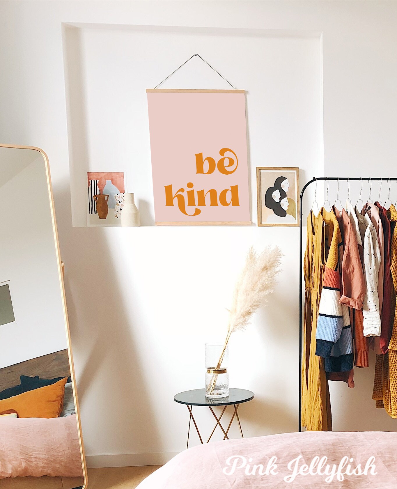 Boho Wall Decor Printable Quotes Gallery Wall Set of 6 Teen Etsy