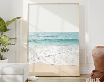beach prints, printable wall art, coastal wall art, digital download, minimalist, beach house wall decor