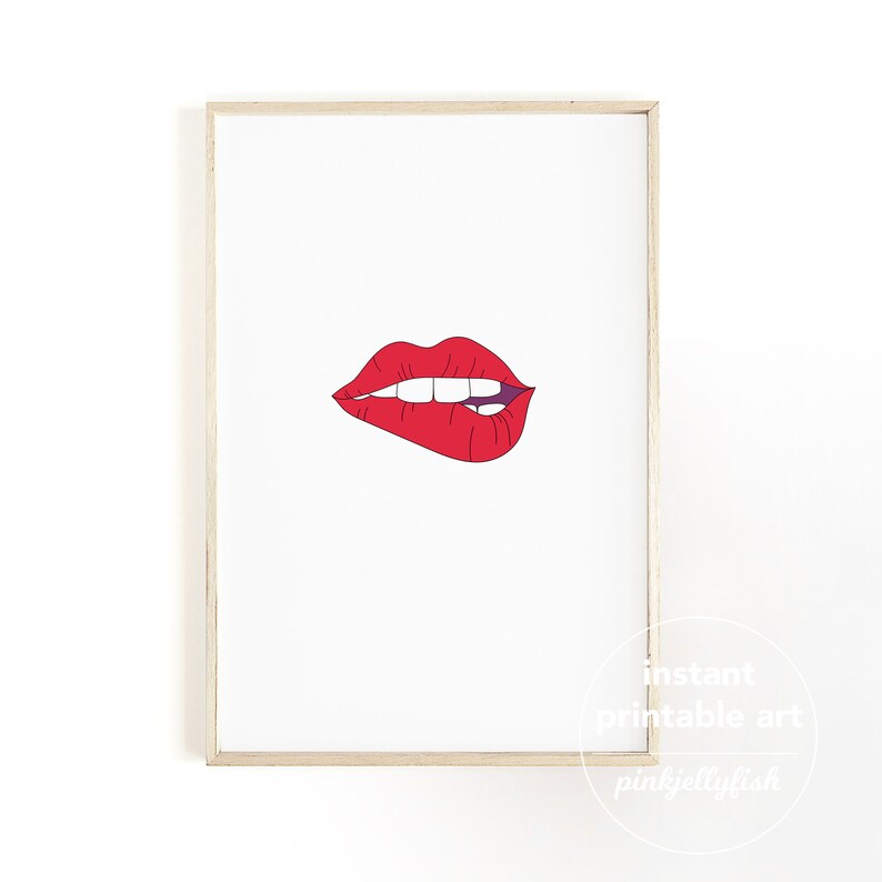Preppy wall decor set of 9, apartment wall decor, preppy poster, retro print, trendy art prints, leopard, dorm room decor, pink teen room image 6