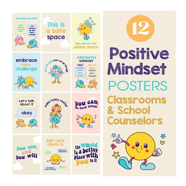 Growth Mindset Poster - Etsy