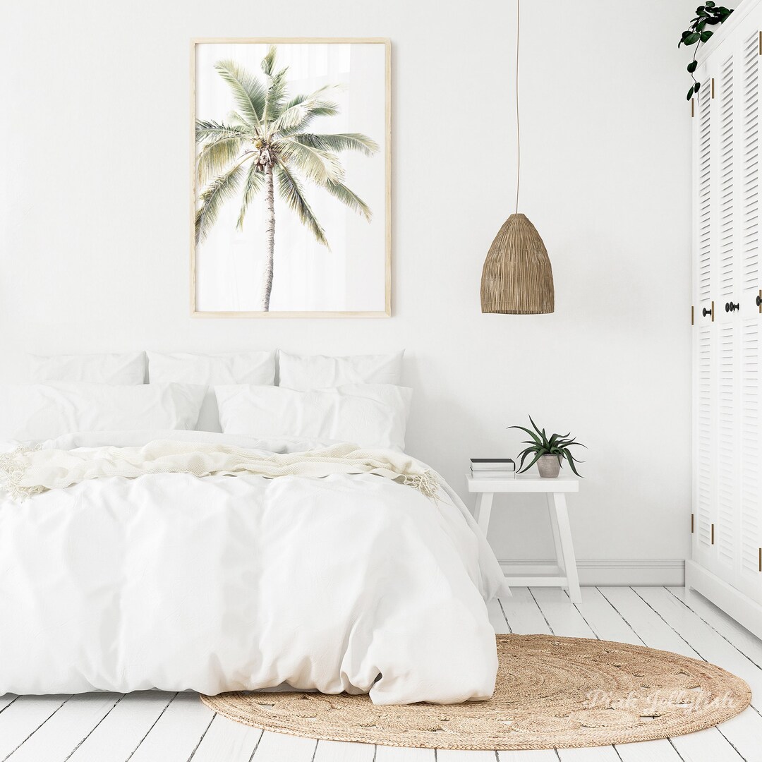 Printable Palm Tree Print, Printable Wall Art, Summer Print, California ...