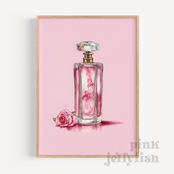 フランフラン香水ボトルのアートCHANEL ピンク壁画壁掛け置くだけ フランフラン香水ボトルのアートCHANEL ピンク壁画壁掛け置くだけ