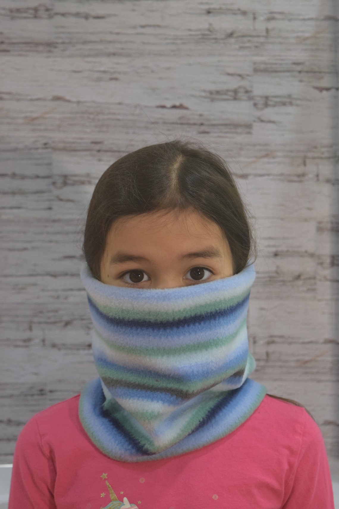 Kids Neck Warmer/kids Neck Gaiter Etsy UK