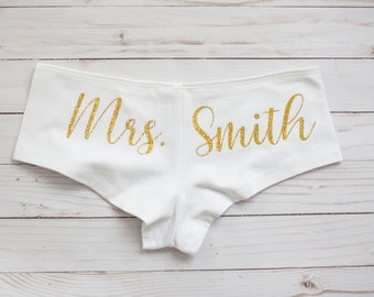 bridal panties