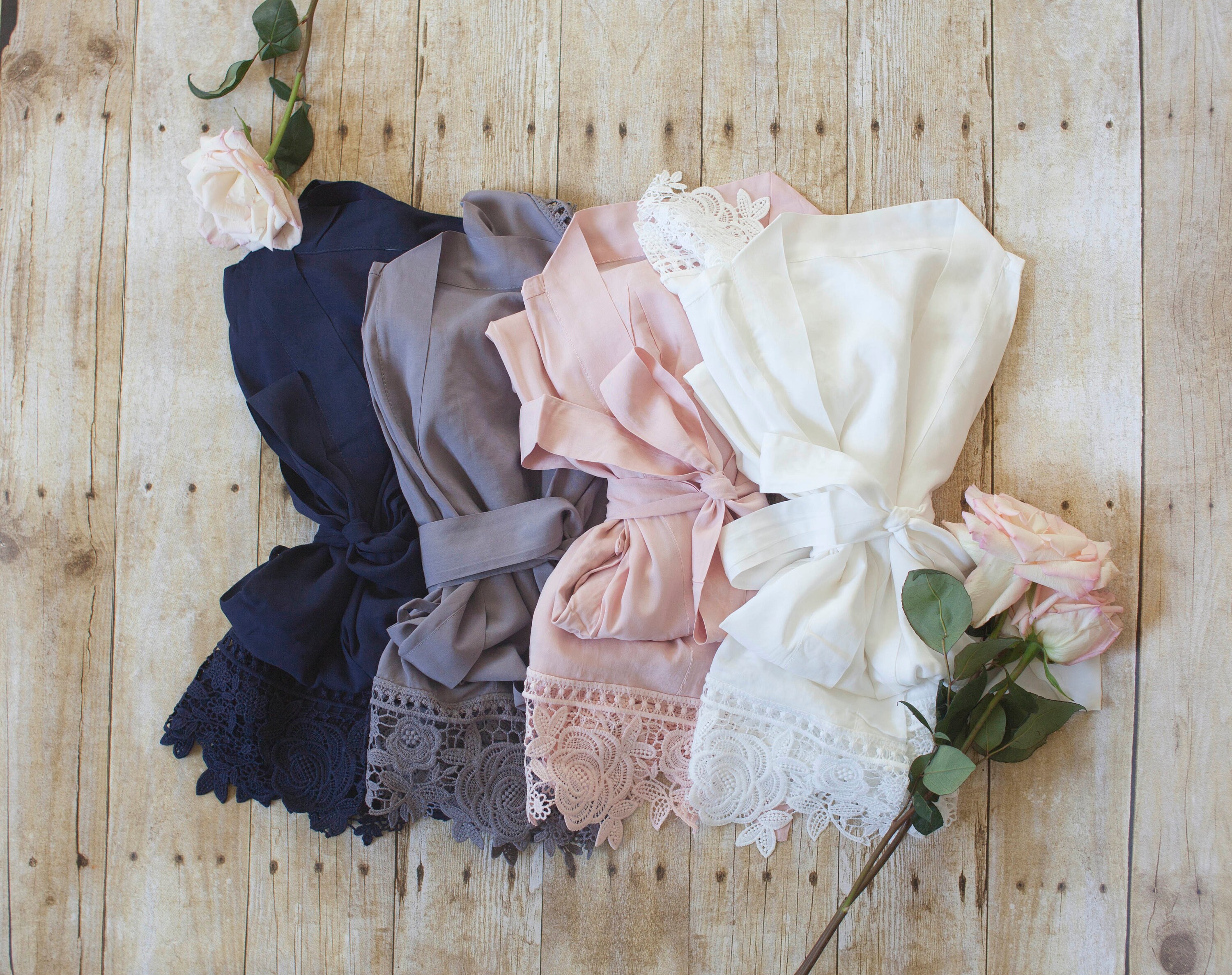 Etsy Bridesmaid Robes, Cotton Bridesmaid Robe, Bridesmaid Gift, Bride…