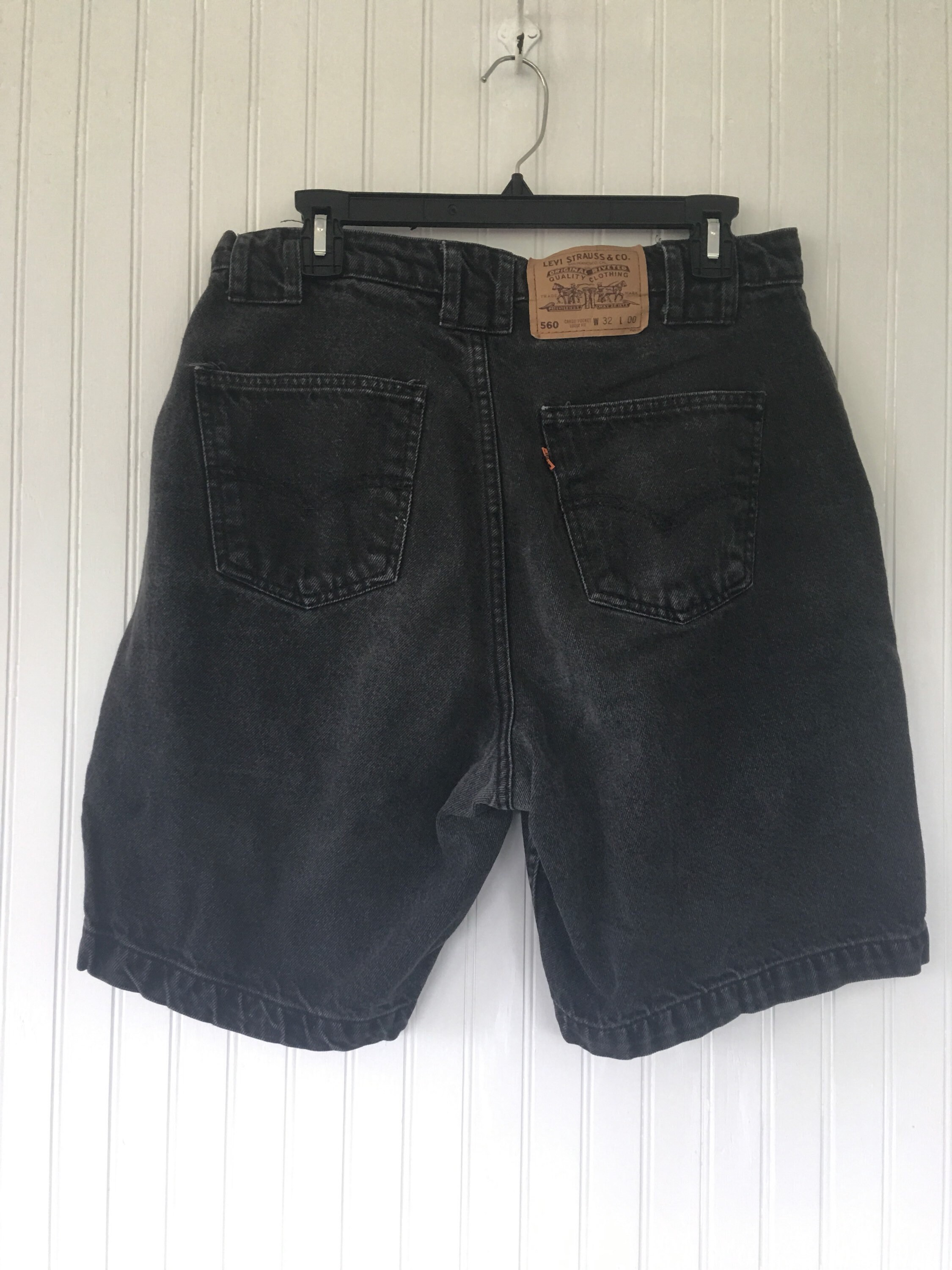 levis 560 shorts