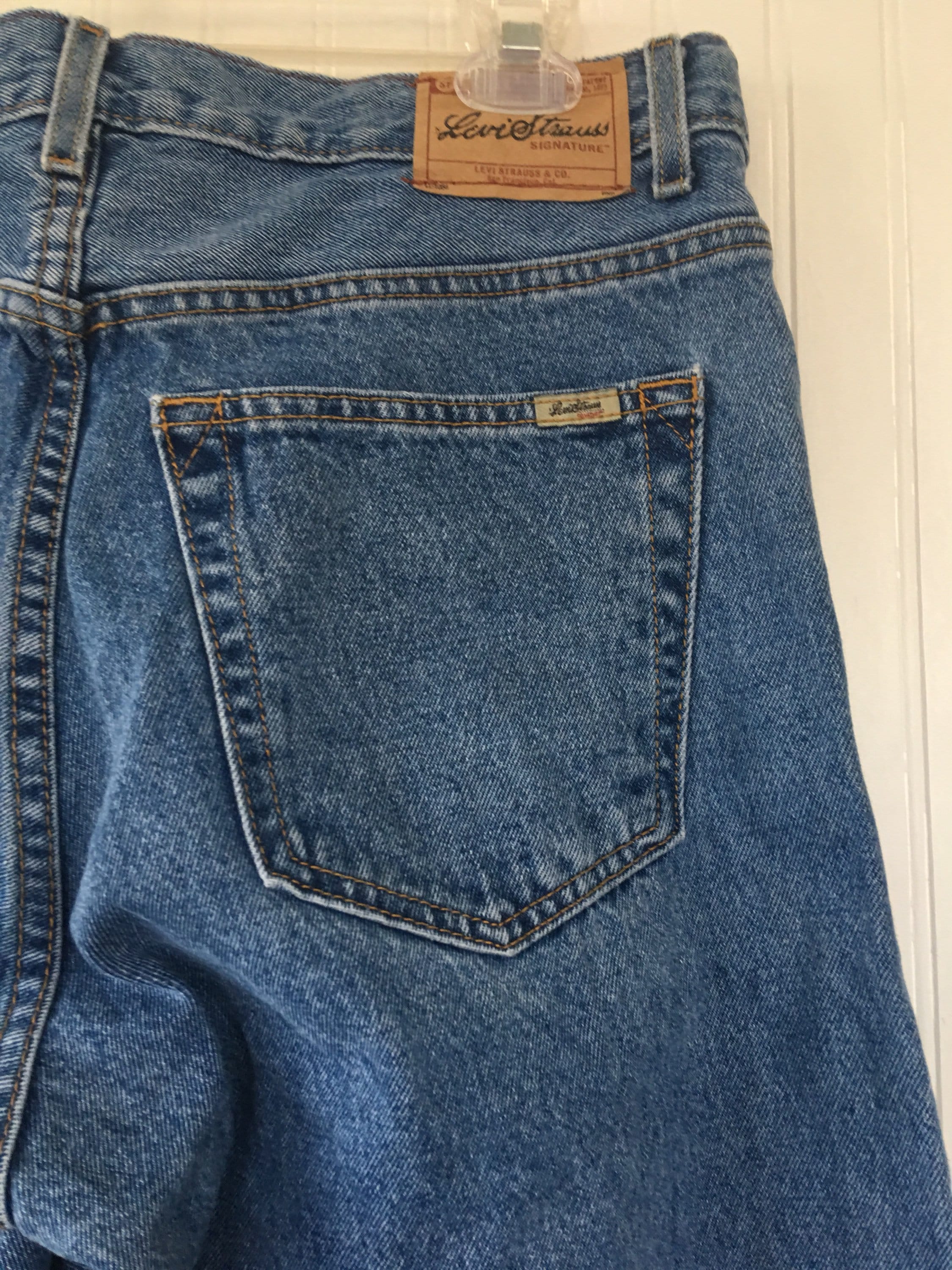 levis signature pull on jeans