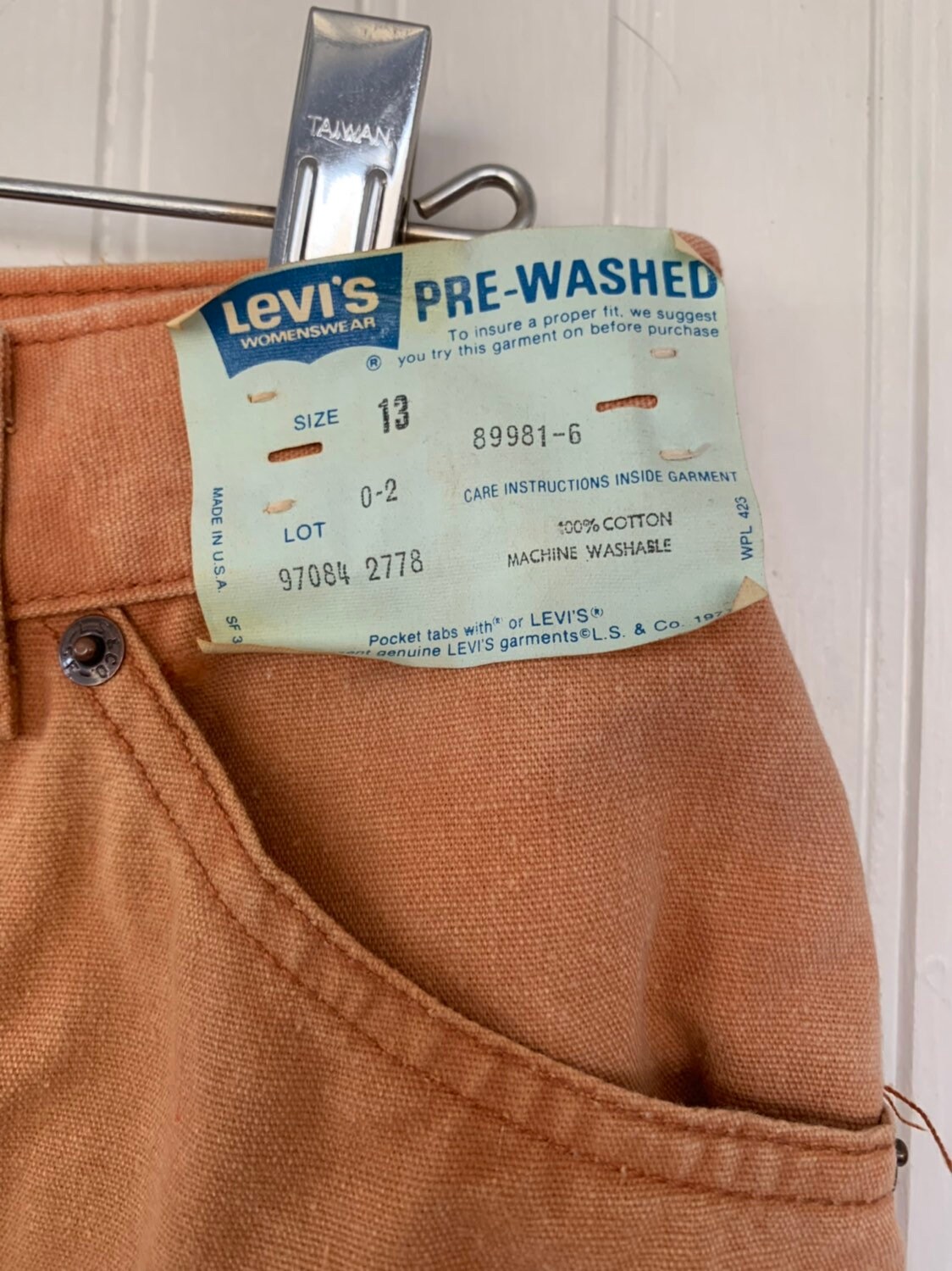 size 13 in levis