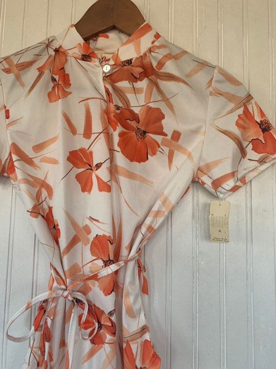 Rare Deadstock 70s Vintage Top Size Large Medium … - image 7