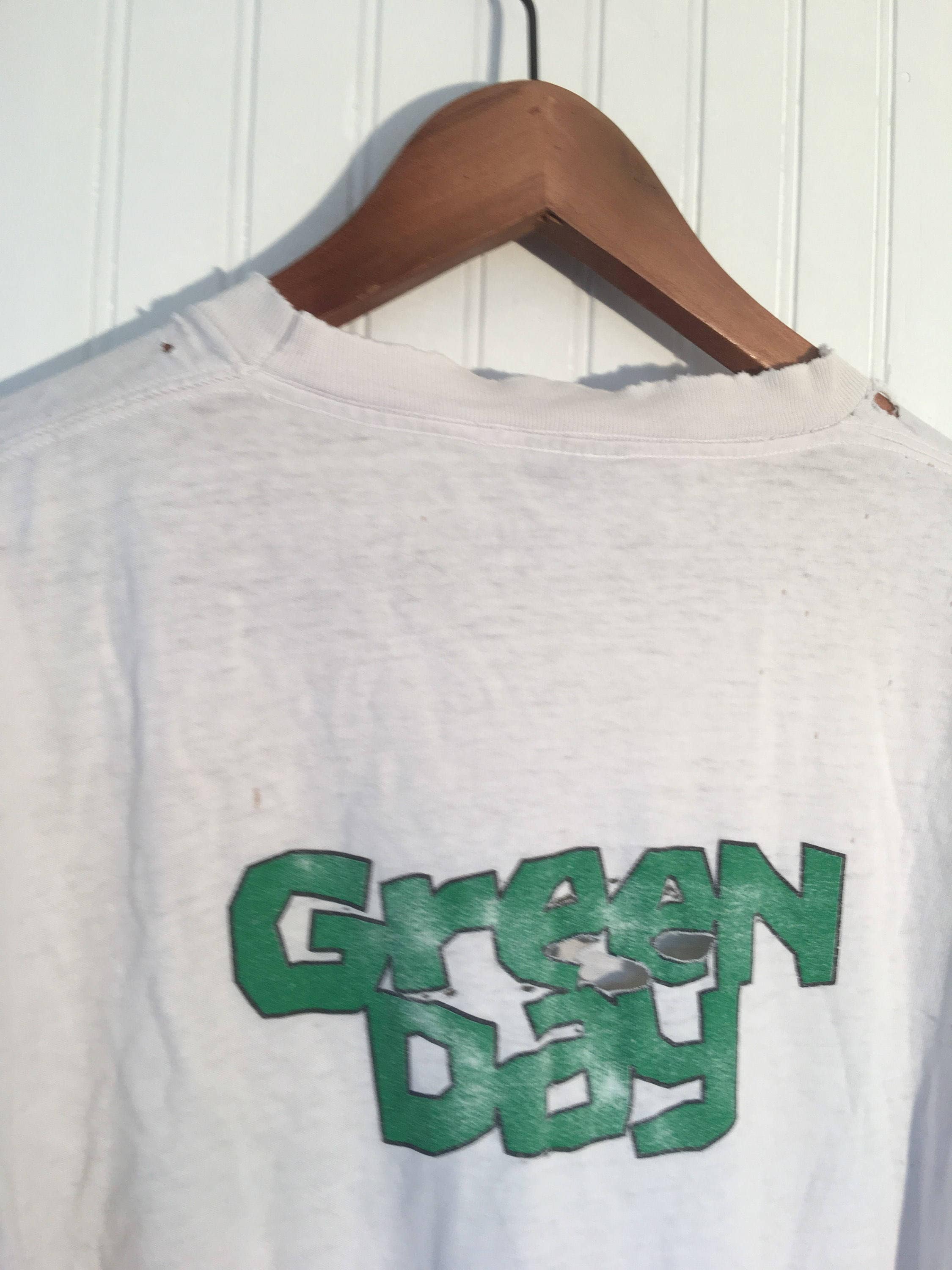 Vintage 90s Green Day Piss Grunge Band Tee Shirt Alternative Vintage 90s Green Day Piss Grunge Band Tee Shirt Alternative
