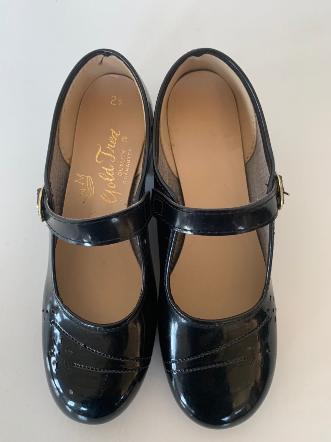 black mary janes size 7