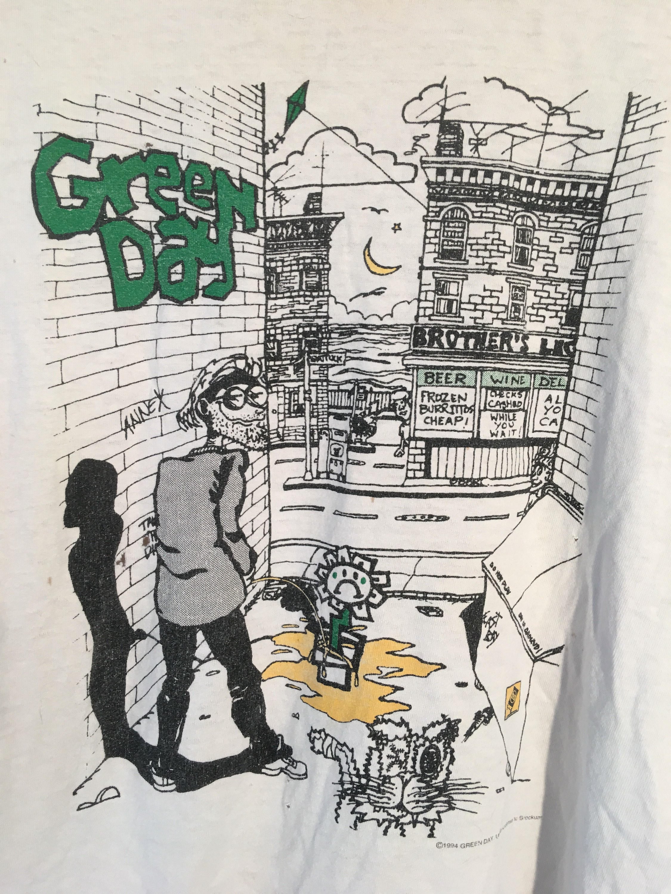 90's Vintage Music Tee