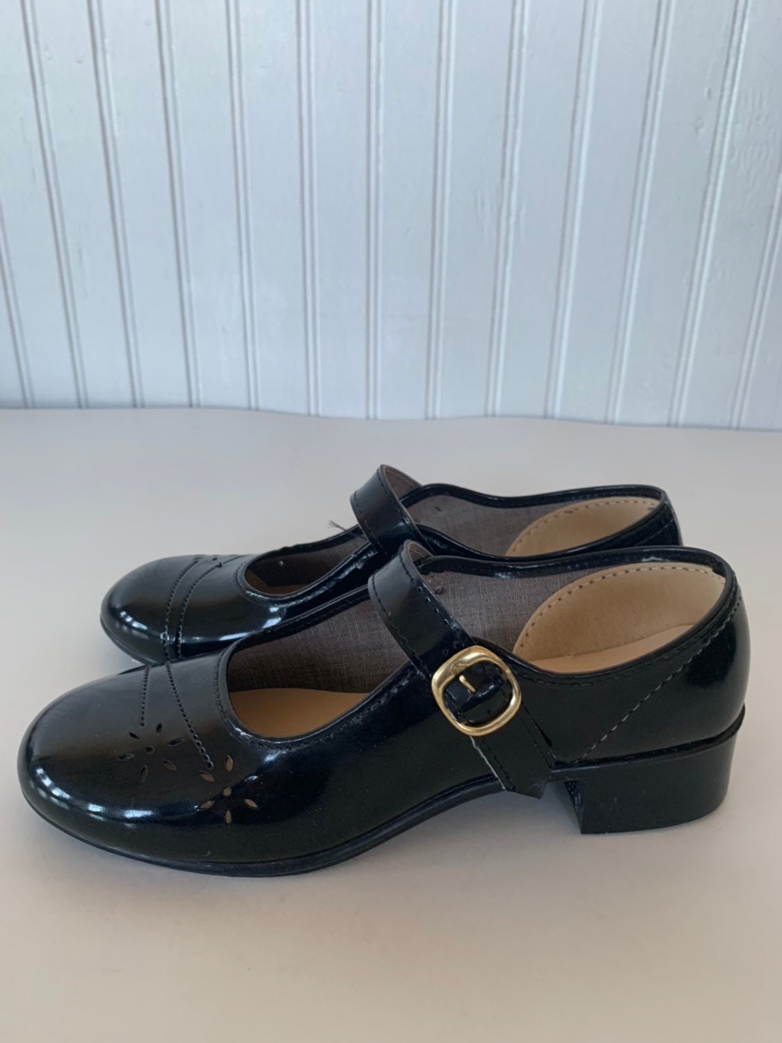 hell and back patent mary janes