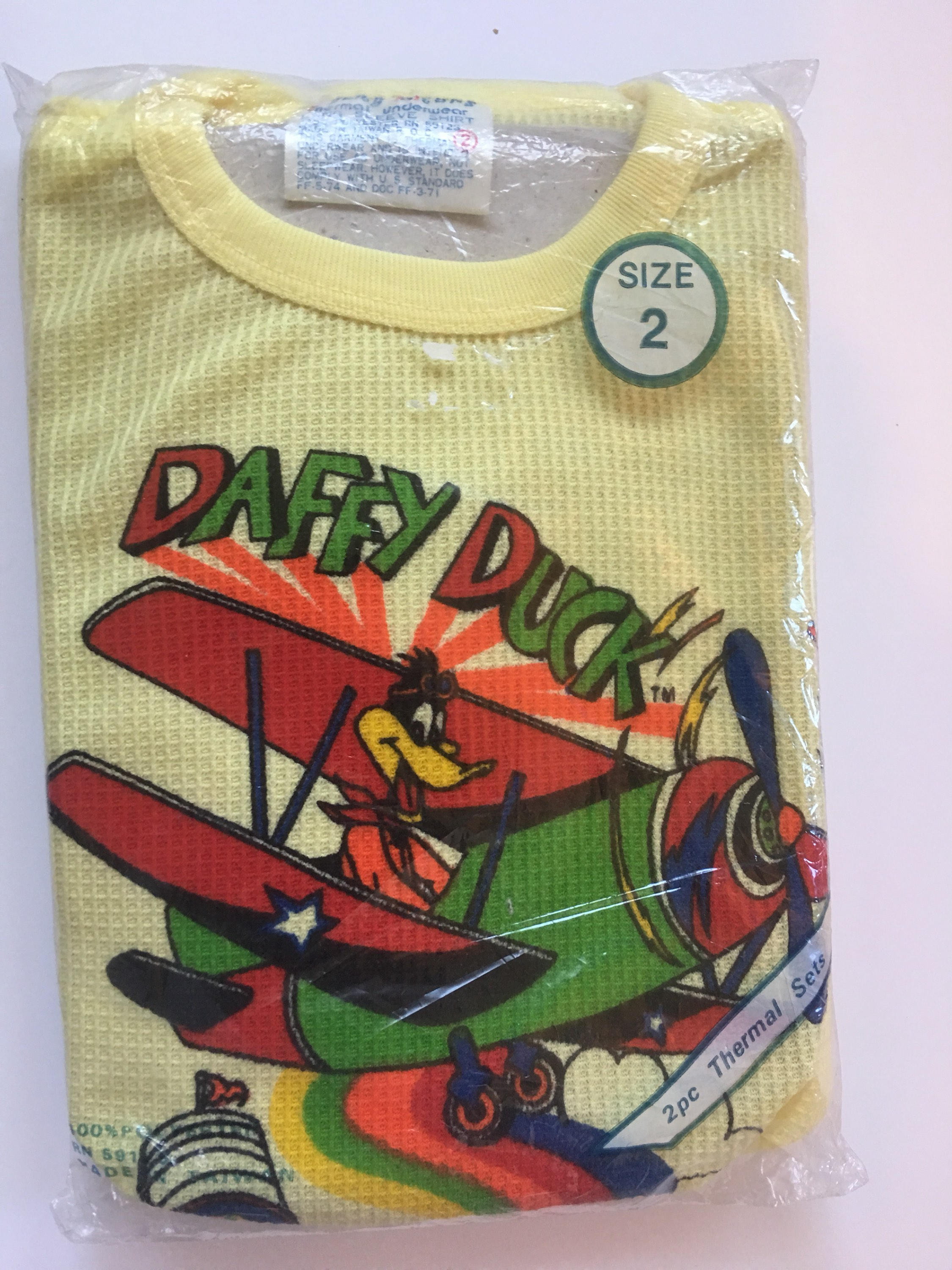 daffy duck pjs