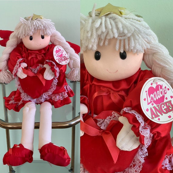 plush angel doll