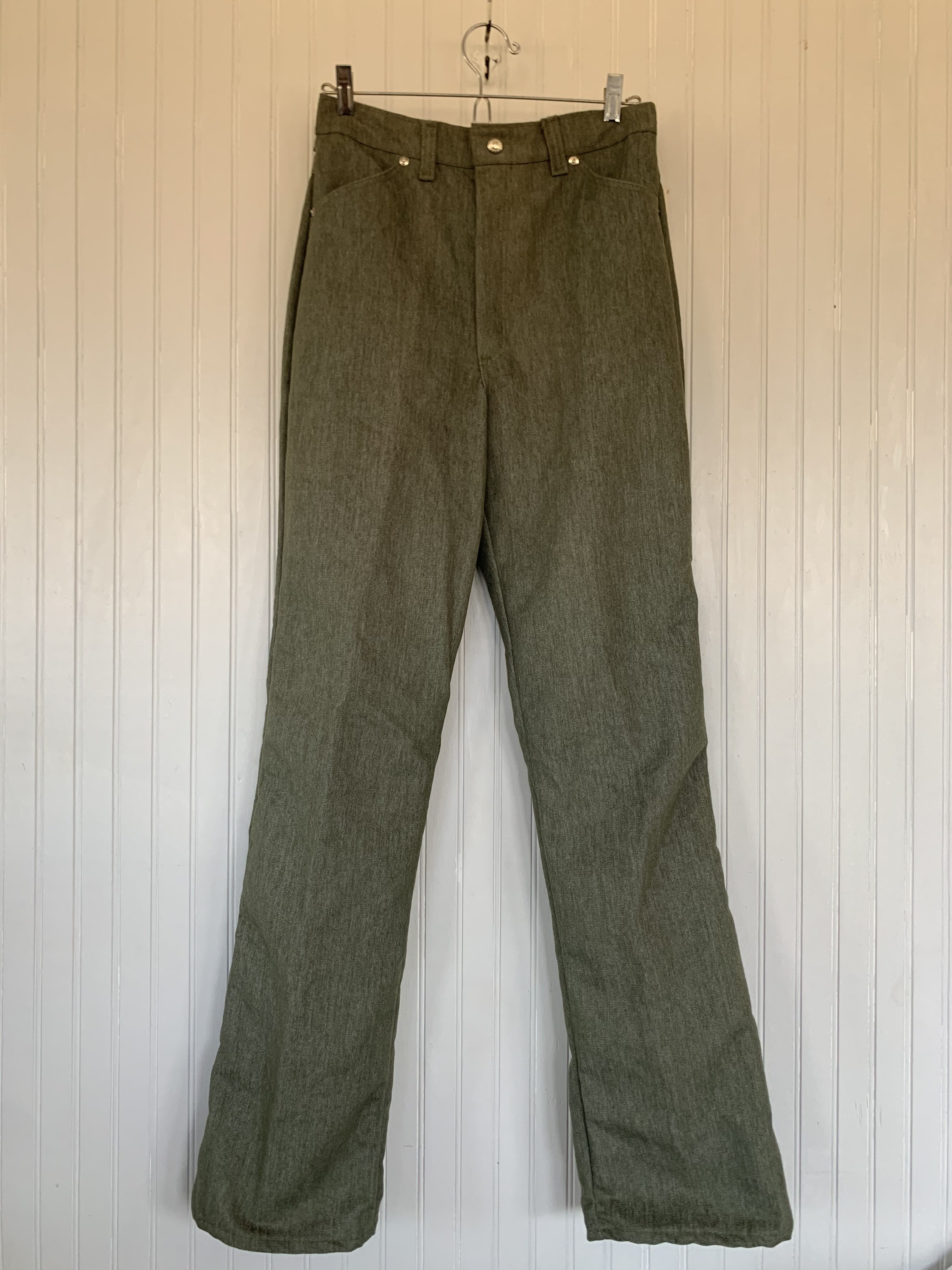 Vintage 80s Deadstock Renegade Jeans Sage Green High Waisted | Etsy