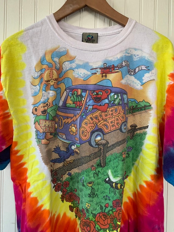 tie dye band shirts