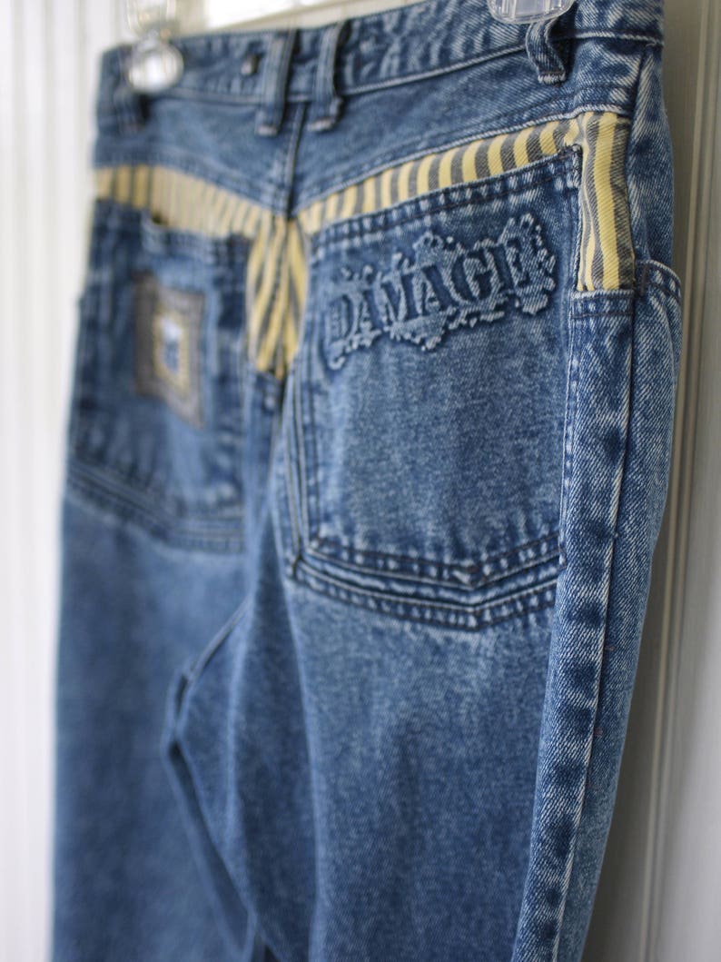 major damage brand jeans