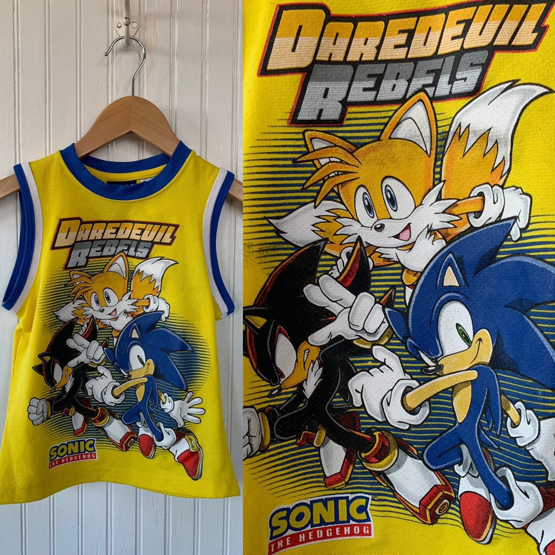 sonic the hedgehog tank top sonic the hedgehog tank top