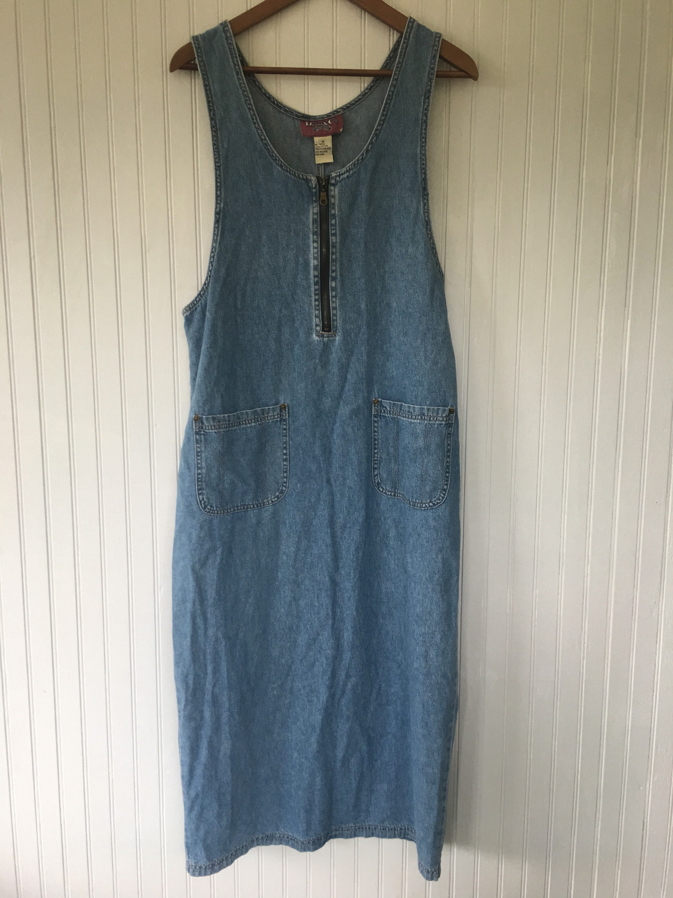womens blue jean jumper
