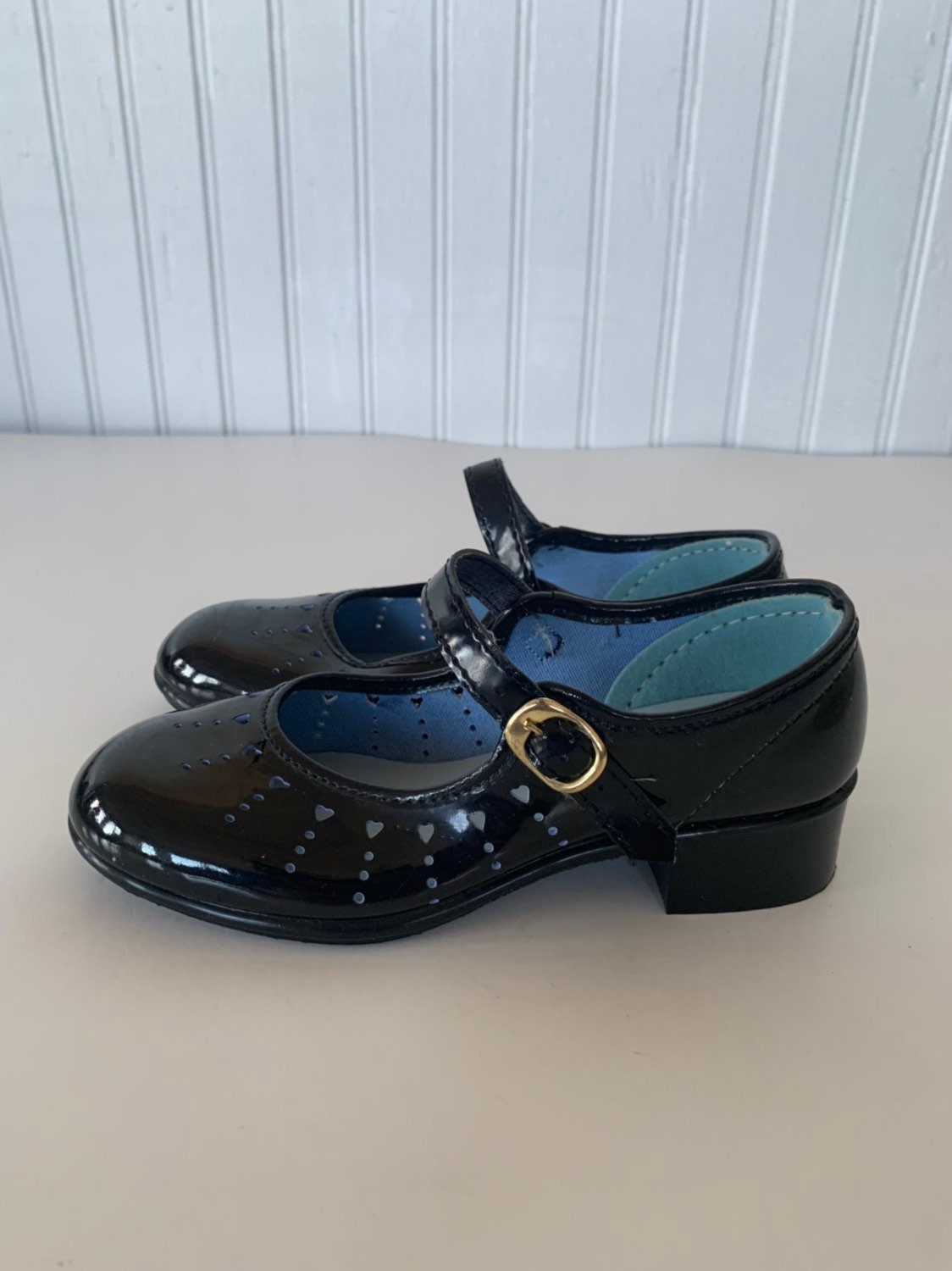 hell and back patent mary janes