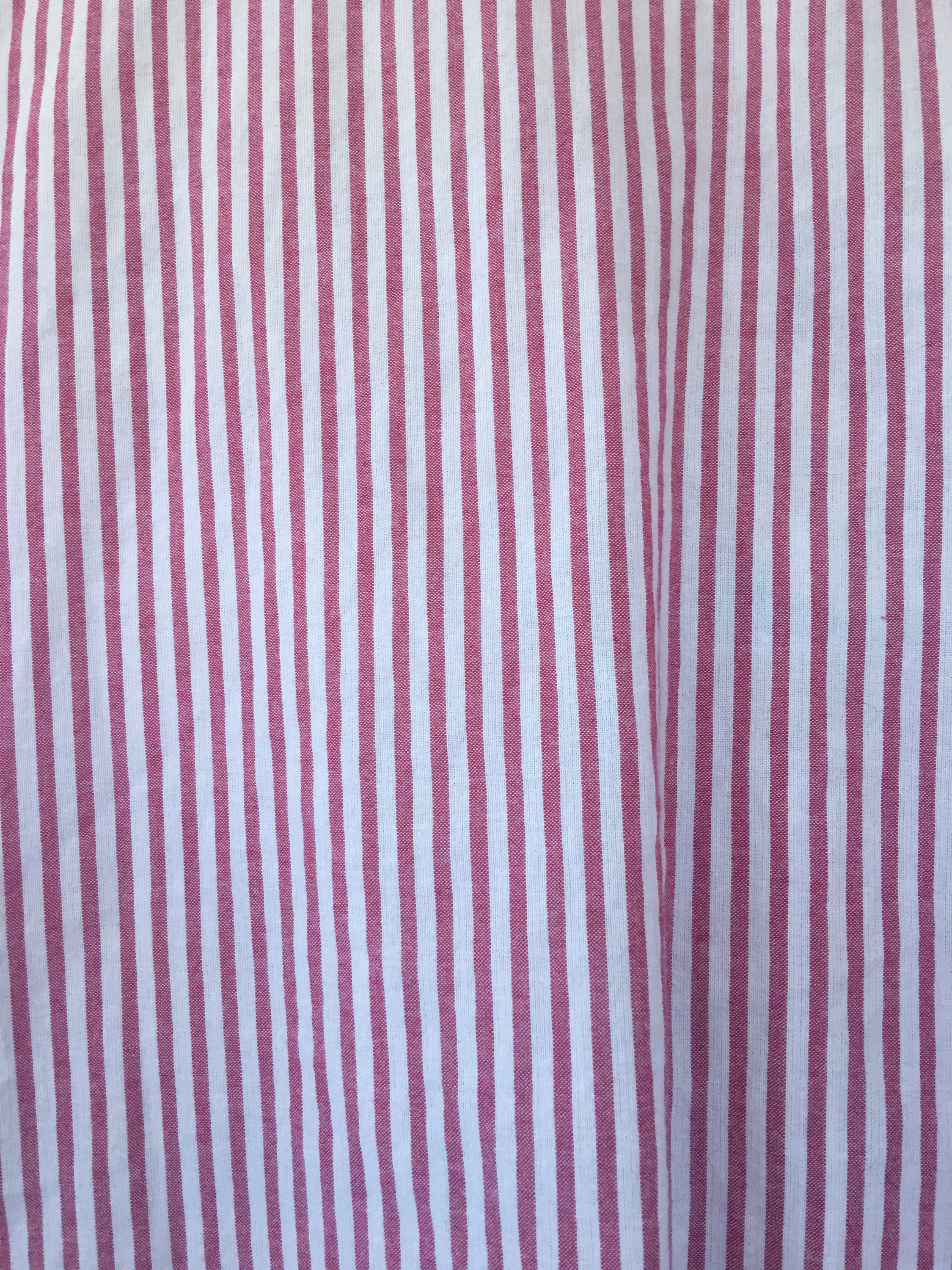 Vintage 90s Red White Striped Lighthouse Button Down Shirt | Etsy